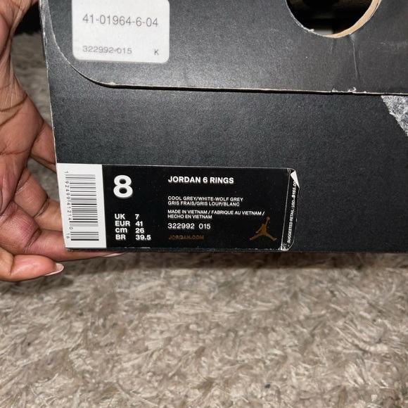 Jordan 6 Rings - Picture 5 of 5